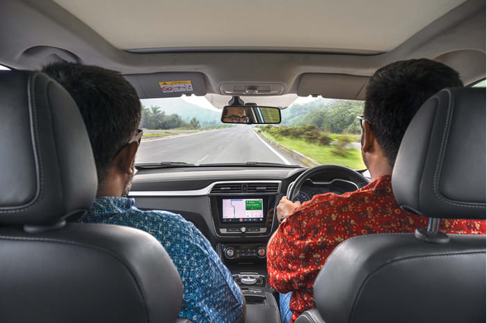 Driving the MG ZS EV from Mumbai to Goa 